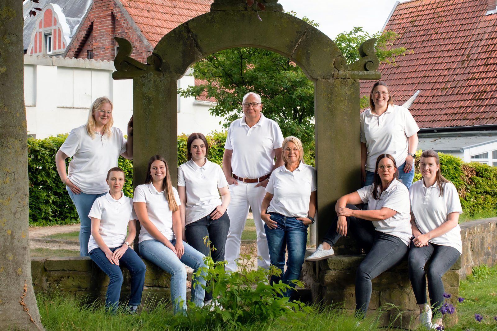 Das Team der Praxis Fedosov Zech